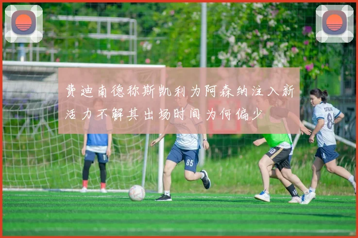 费迪南德称斯凯利为阿森纳注入新活力不解其出场时间为何偏少